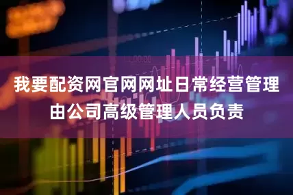 我要配资网官网网址日常经营管理由公司高级管理人员负责